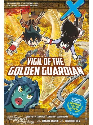 cover image of X-Venture the Golden Age of Adventures: Vigil of the Golden Guardian H09
